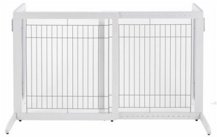 Small Cool Breeze Freestanding Pet Gate - Tall