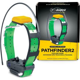 Dogtra Pathfinder 2 GPS Dog Tracker & Training Collar - Green