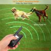 Dog Bark Collar IP67 Waterproof Rechargeable Dog Training Receiver Shock Collar Receiver with Beep Vibration Shock 9 Levels