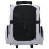 Foldable Multipurpose Pet Trolley Gray