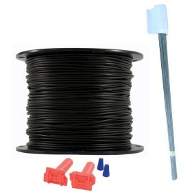 Essential Pet Heavy Duty Boundary Kit (Option: 16 Gauge Wire/500 Ft)