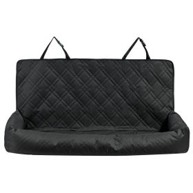 Dog Mats Car Seat Pet Car Seat for Medium Large Dog (Max Load Capacity: Under 100 lbs, Color: Black)