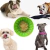 Pet Dog Slow Bowl Feeder Bowls with Suction Cup, Interactive for Boredom Anxiety Reduction, Distractor Toy