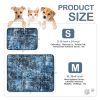 Qeils Washable Pee Pads for Dogs, 2 Pack Reusable Puppy Pads 36"x41" Super Absorbent Leakproof Dog Training Pads, Non-Slip Potty Pads for Floor, Crate