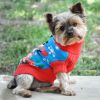 Dog Cable Knit 100% Cotton Sweater Ugly Snowman